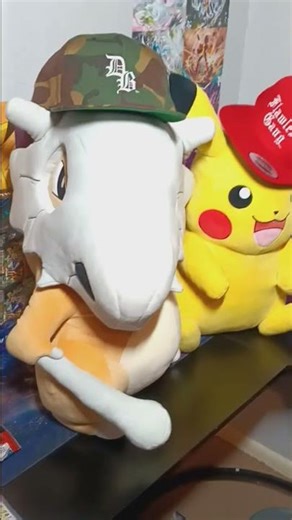 Cubone vs Pikachu.. who are you choosing? #gottacollectemall #pokemon #Pikachu