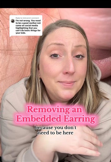 Removing an Embedded Earring: A Mom's Guide