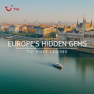 8.1K views · 48 reactions | TUI River Cruises are the best way to get up close and personal with some of Europe’s under-the-radar sights - from cherry blossom blooms that’ll rival Japan, to a 42-metre-tall face carved into a hill >>> po.st/O4jWXM | TUI | Facebook