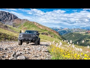 Colorado Overlanding - Ouray, Telluride, Silverton - July 2022
