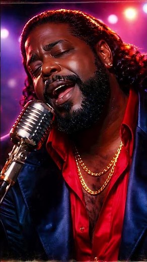 Soulful R&B and pop ballad, Barry White - "Style" | intimate touch