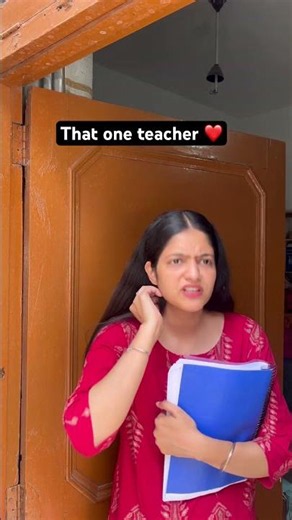 Kind teacher ❤️#gleamnoor #comedy #youtubeshorts #youtube #viral