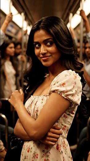 First Sight Love In Metro 🥰| Romantic Scene In Metro #firstlove #romanticenergy #metro