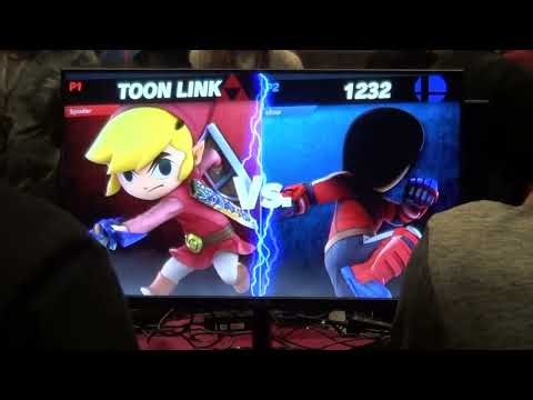 CEO 2025 Phase 2 - chpstks (Mii Brawler) Vs. Spider (Toon Link/Cloud) SSBU