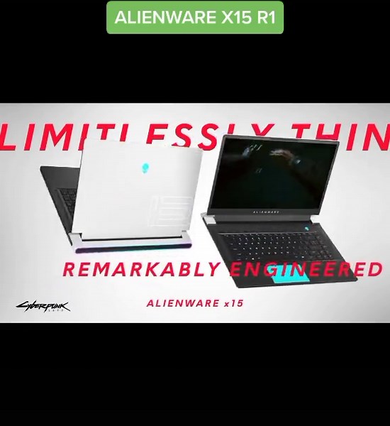 💻ALIENWARE X15 R1 💻-15.6