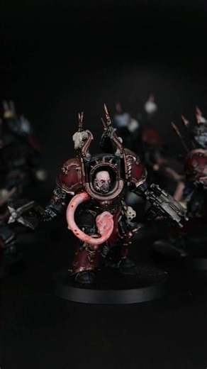 Warhammer 40k | Word Bearers | Chaos Terminators [WIP]