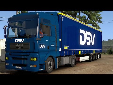 ets2 1.39 MAN TGA Sound Mod