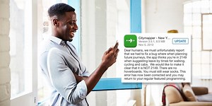 10 Of The Most Hilariously Written App Updates Ever