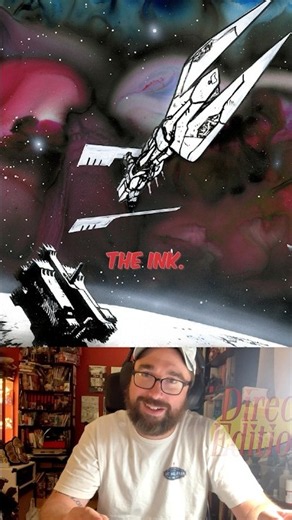 Daniel Warren Johnson talks about his color technique in Chainkata, coming in November!