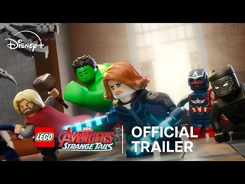 LEGO Marvel Avengers: Strange Tails | Official Trailer