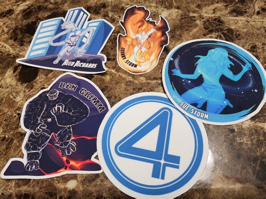 Stickers | Mix Bag of 70 Marvel Stickers - Etsy