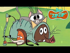A tail to tell | Zip Zip English | Full Episode | S1 | Cartoons for kids