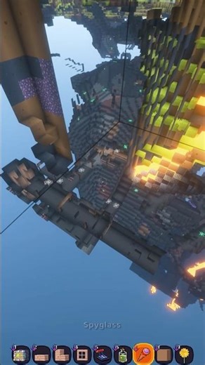 Minecraft X-Ray Glitch💀