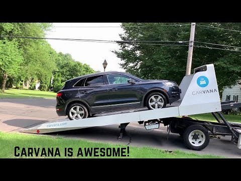 TAKING CARVANA DELIVERY!