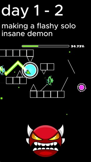 wow a new bacen post??? | #geometrydash #geometry #geodash #gd #dash #geometrydashshowcase