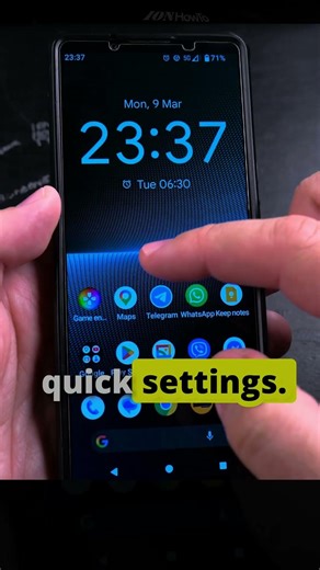 How to enable the mobile data on your Android phone
