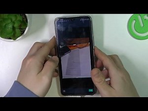 How to Operate Fax App in Infinix Note 12 Pro 5G - Send Fax Me...