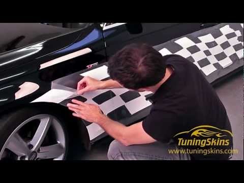 Autofolien einfach anbringen - wraparts.com