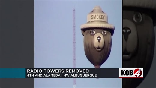 Crews remove ill-famed radio tower ahead of Balloon Fiesta