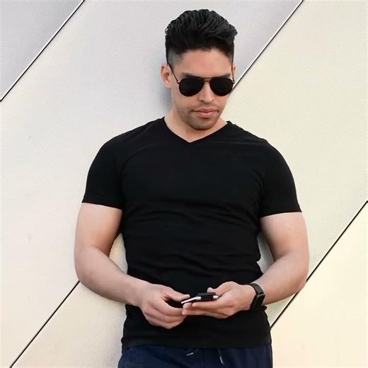 Marlon Medina in a Men’s Wallet Commercial