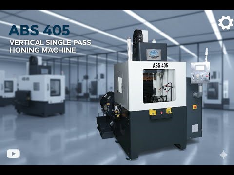 Vertical Single Pass Honing Machine for Precision Bore Finishing