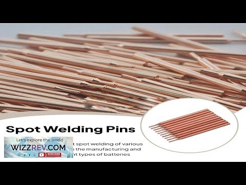 10Pcs Spot Welding Needle Tool Small Welding Machine Welding Welder Welding Spot