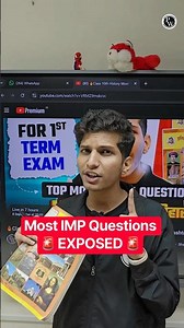 🚨EXPOSED! TOP 5 HISTORY MOST IMP QUESTIONS 🔥 Class 10th 1st TERM EXAM #class10 #class10history