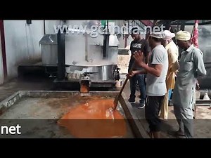 Automatic Jaggery Plant | गुड़ बनाने की प्लांट #jaggery