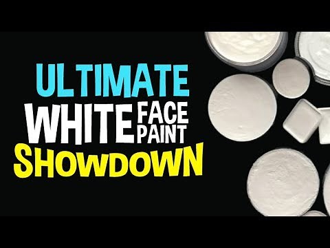 The Ultimate White Face Paint Showdown