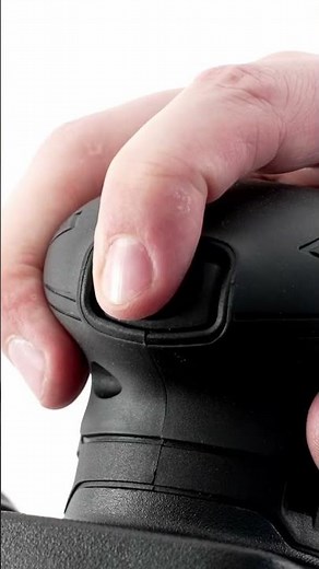 Rutlands® Brushless Cordless 20V Palm Orbital Sander