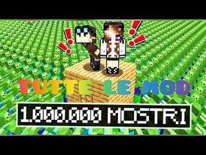 TUTTE LE MOD DI MINECRAFT INVASIONE DI LYON 😱😱😱 (SPECIALE 100 ISCRITTI ❤️)