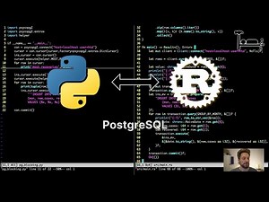 21. PostgreSQL - From Python to Rust
