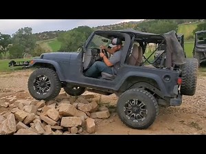 TJ Jeep Wrangler Rough Country 3.25 Lift kit INSTALL guide