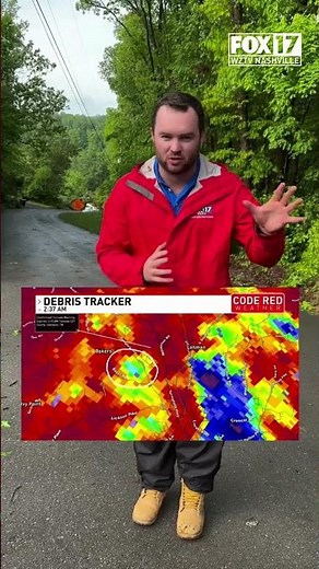 Confirmed tornado rips roof from Goodlettsville barn