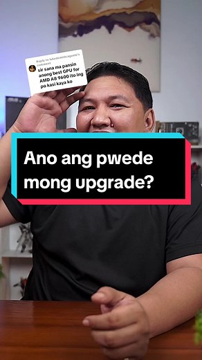 Upgrade Options for AMD A8 9600 PC Setup