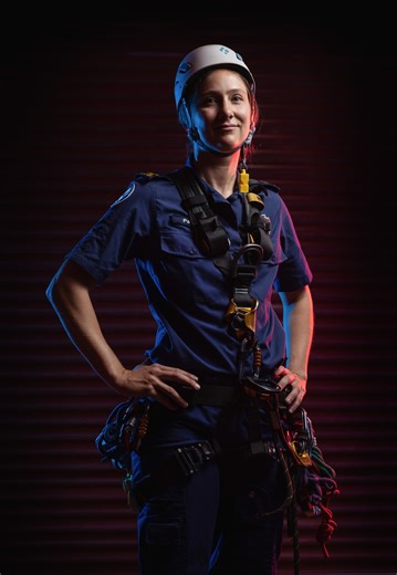 Newcastle Herald on Instagram: "Meet Newcastle intensive care paramedic Paris Stowell. She has undertaken gruelling training to treat and rescue patients in precarious and inaccessible locations as she works towards becoming a helicopter paramedic, helping kick the door down for women on her way. 🔗: Read the report at the link in bio, or on the Newcastle Herald website or app #newcastlenews #nswambulance"