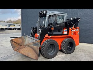 2018 トヨタ スキッドステアローダー 5SDK10 ジョブサン 977時間 ボブキャット ホイールローダー タイヤショベル