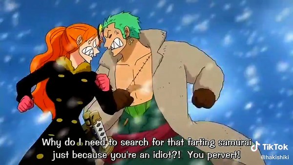 Sanji in Nami's Body Transformation | Funny One Piece Moments