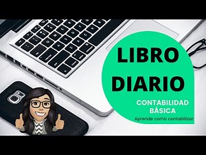 COMO SE HACE UN LIBRO DIARIO CONTABILIDAD ❓❓