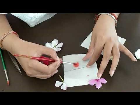 Pollen Germination under the microscope with germination percentage calculation.