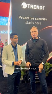 Exciting times at #AWSreInvent! We just unveiled our new AI Security Package — a big step forward in securing generative AI and beyond. Learn more: https://spr.ly/618672XHO | TrendAI