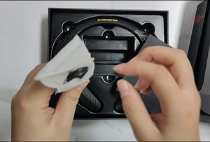 Monster Stinger Neck Speaker, Neckband Bluetooth Speaker with 10H Playtime, True 3D Stereo Sound, Low Latency, RGB Lights, Built-in Mic, Wireless Wearable Speaker for Gaming Movies Music, Lightweight