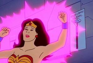 Wonder Woman in Peril in this scene from Super Powers Galactic Guardians “The Darkseid Deception” #wonderwoman #superpowers #superfriends | Wonder Woman Everything Fans