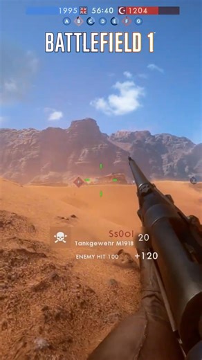 battlefield 1 elephant gun cowboy #gaming #battlefield1 #battlefield #bf1