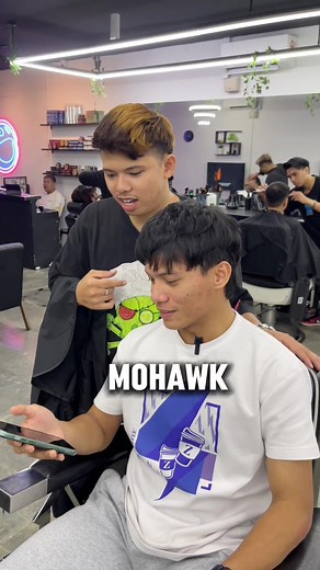 Burst Fade dan Mohawk: Potongan Rambut Stylish