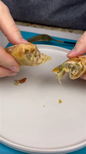 Air fryer egg rolls are crispy and easy to make