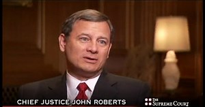 Supreme Court Chief Justice Roberts