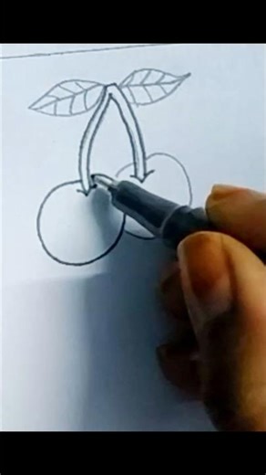 #colouring #drawing #drawingideas #easydrawing #cherry #art #tutorials #song #singer #cover #music