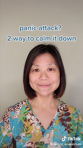 Panic Attack Relief: 2 Acupressure Points for Instant Calm