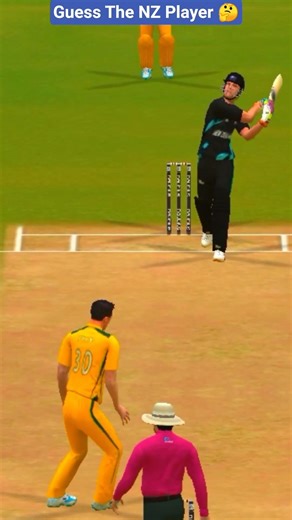 Guess The NZ Player 🤔 #realcricket24 #cricket #rc22release #realcricket24bowlingtips #realcricket22